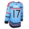 Mænd NHL Winnipeg Jets Trøje Adam Lowry Anniversary Adidas 2023-24 Blå Authentic